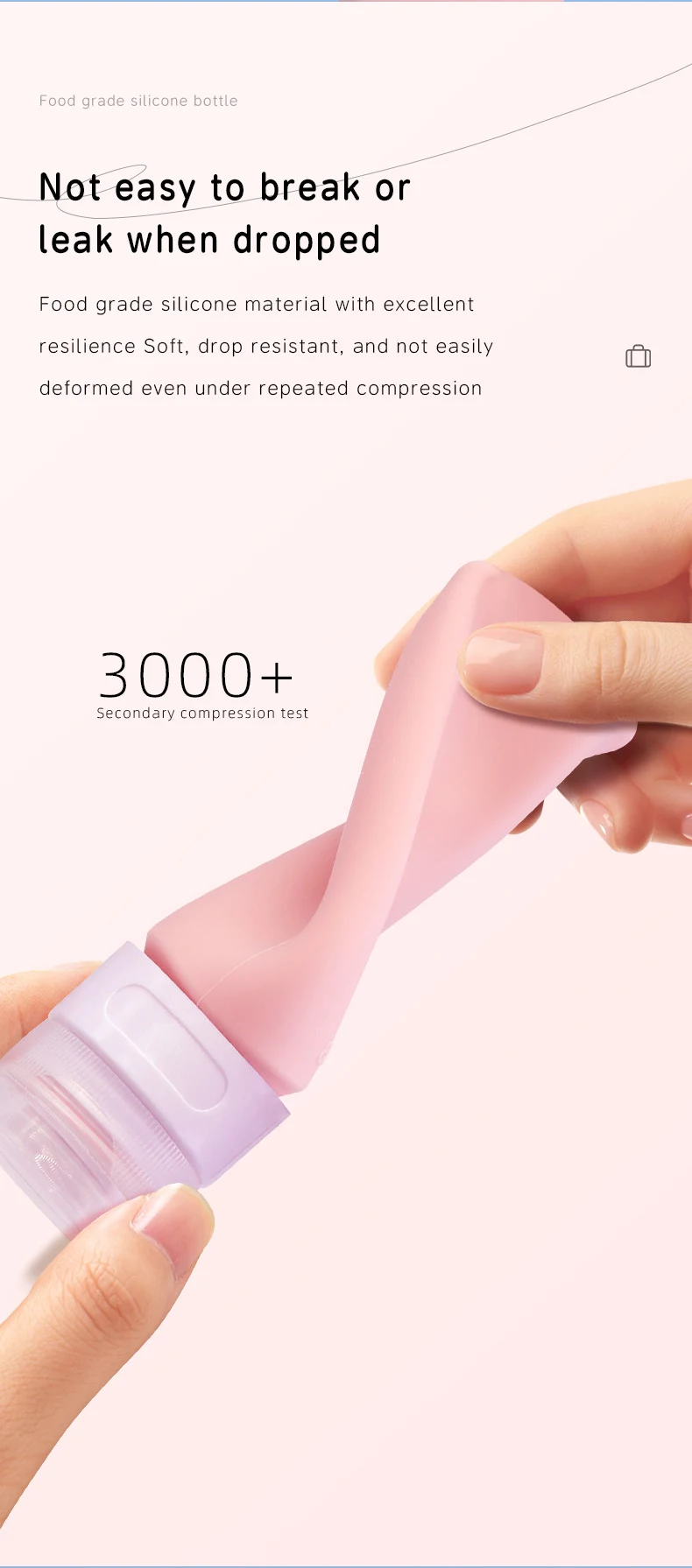 Food Grade Silicone Botting Bottle Set