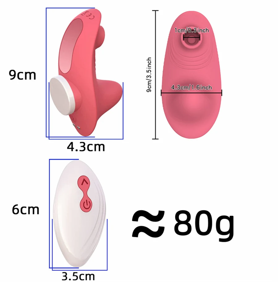 Wireless remote control Underpants vibrator