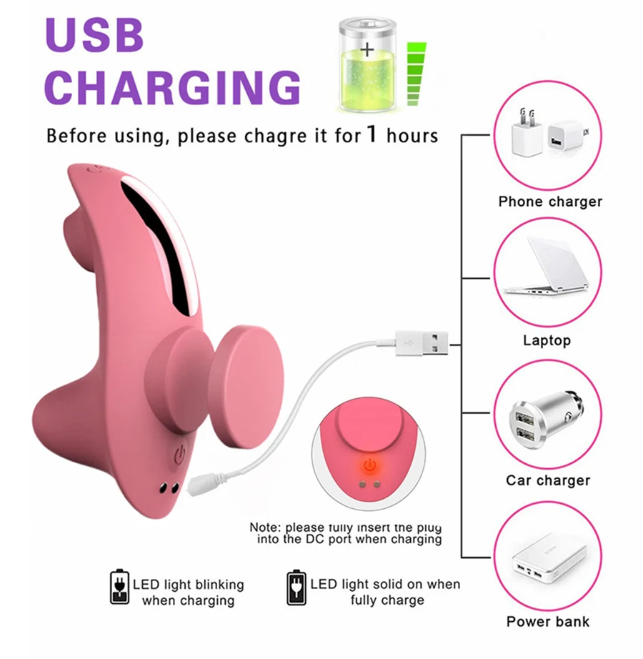 Wireless remote control Underpants vibrator