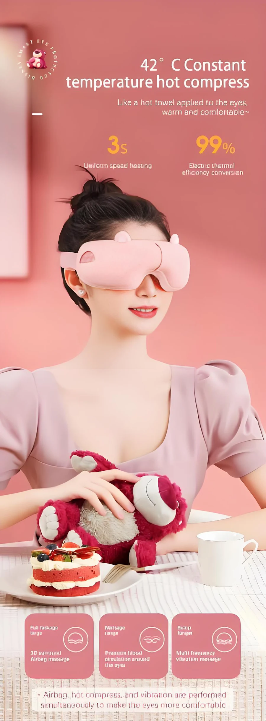Smart Eye Massager Disney Eye Protection