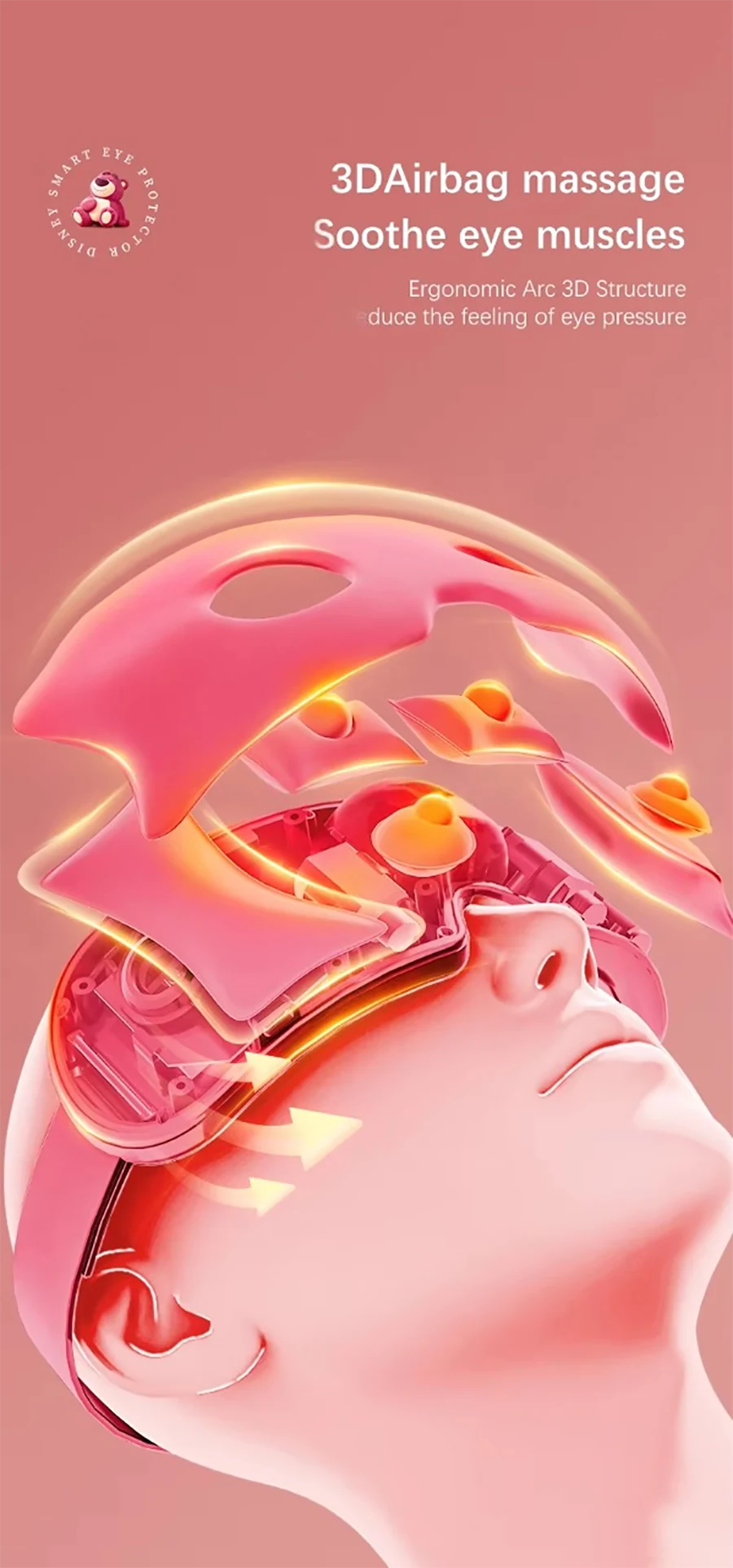 Smart Eye Massager Disney Eye Protection