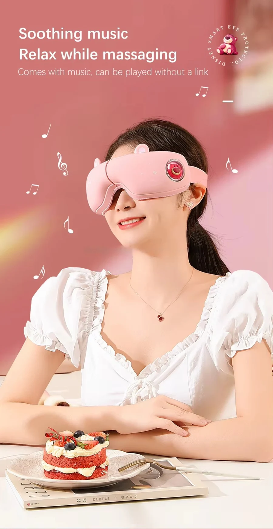 Smart Eye Massager Disney Eye Protection