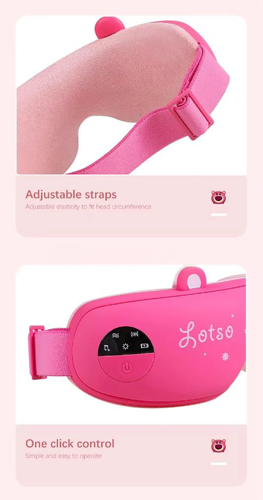 Smart Eye Massager Disney Eye Protection