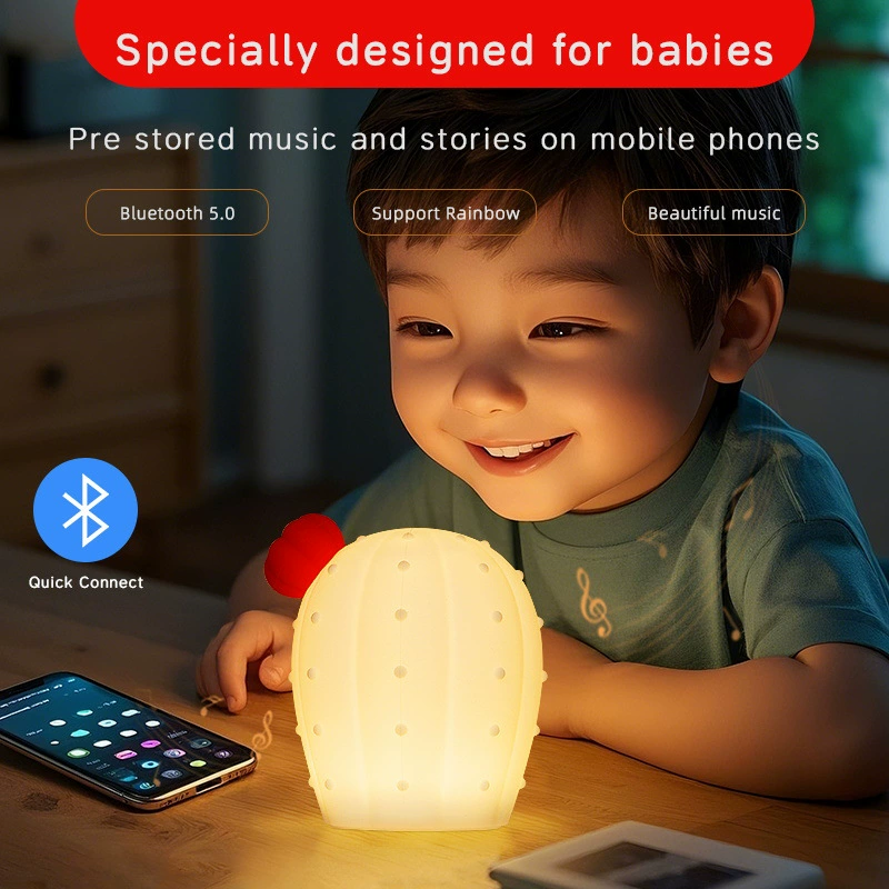 Силиконовый светильник